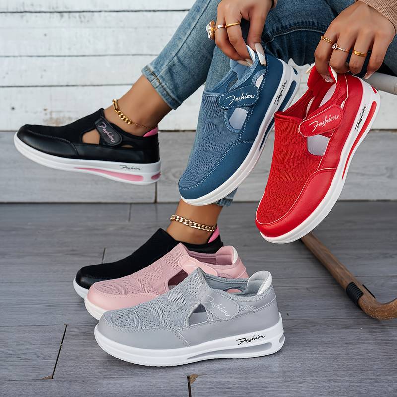 Vera - Breathable Mesh Sneakers