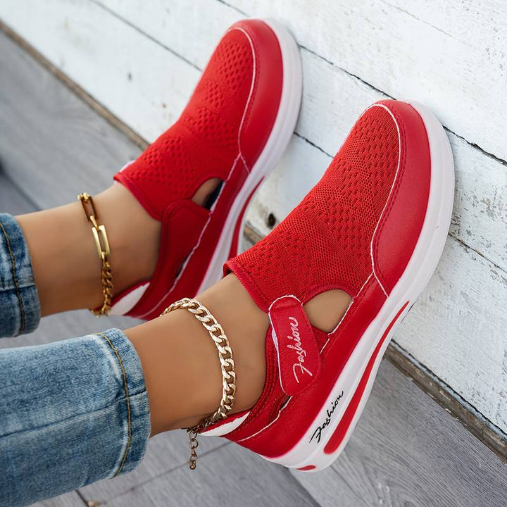 Vera - Breathable Mesh Sneakers