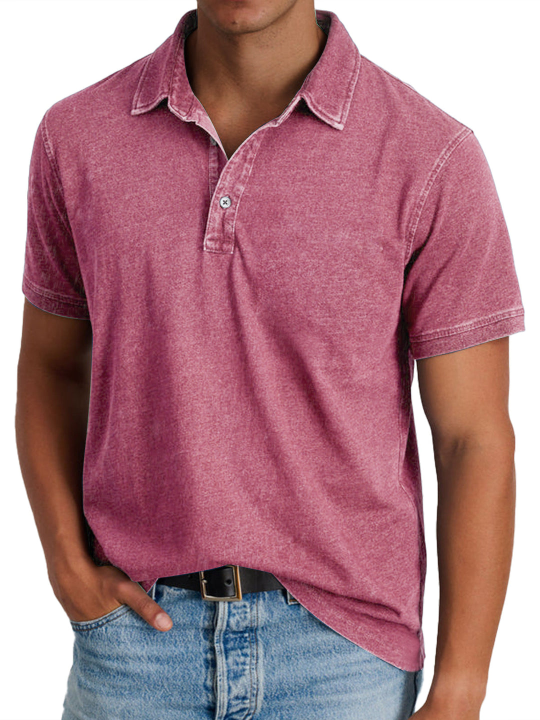 Paul | Retro Polo Shirt