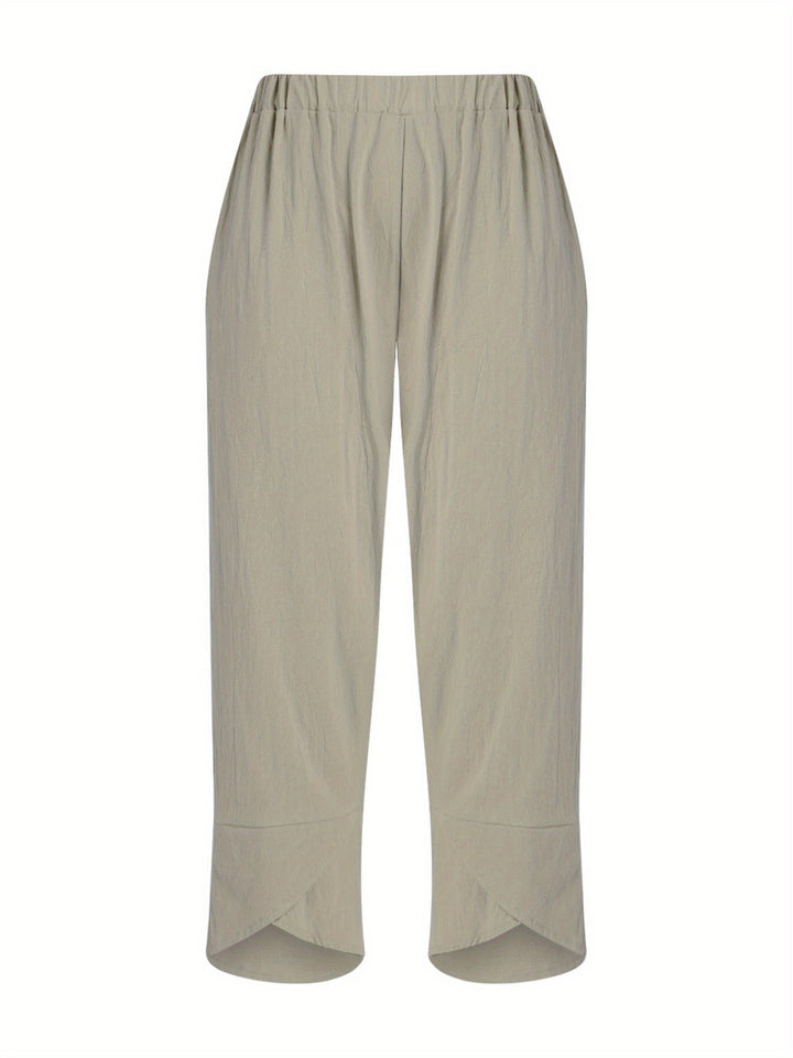 Women's Vintage Wide Leg Harem Pants