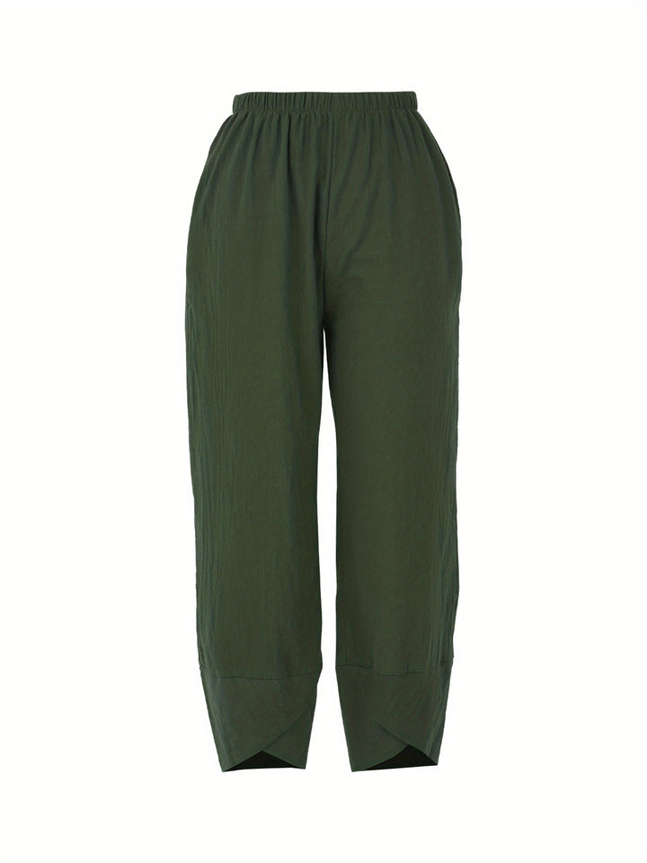 Women's Vintage Wide Leg Harem Pants