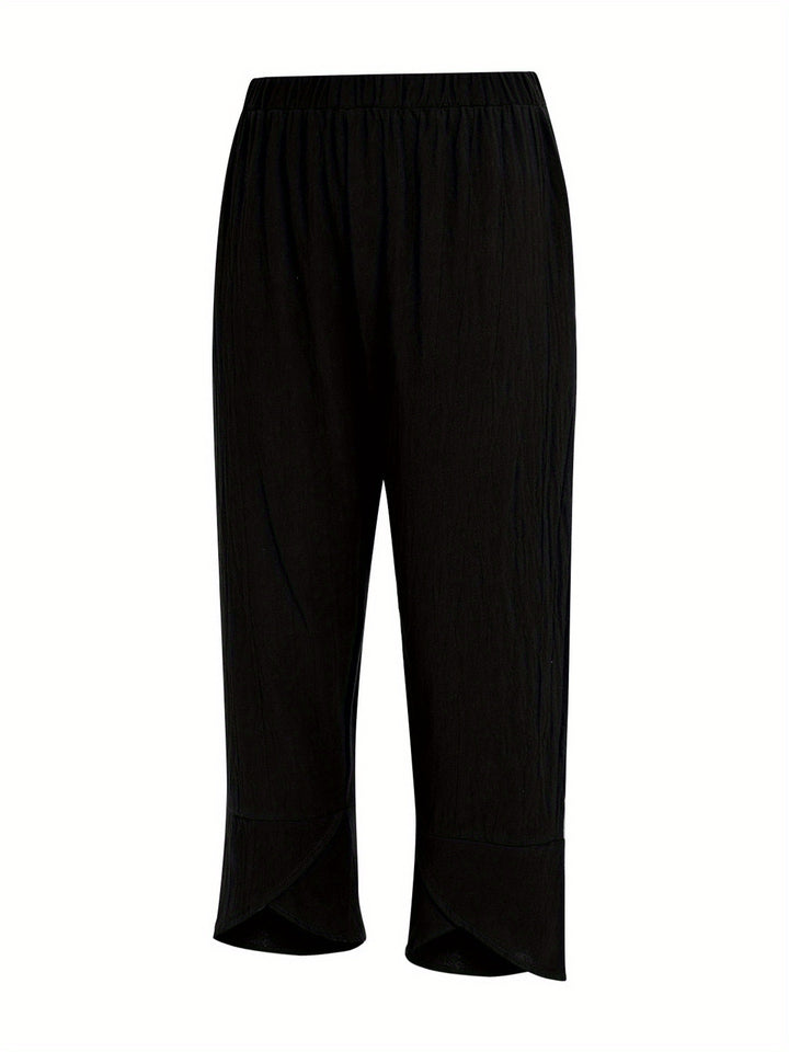 Women's Vintage Wide Leg Harem Pants