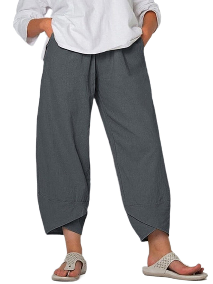Women's Vintage Wide Leg Harem Pants