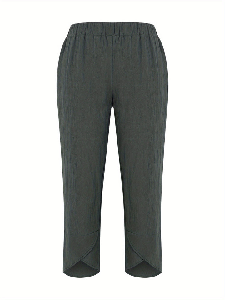 Women's Vintage Wide Leg Harem Pants