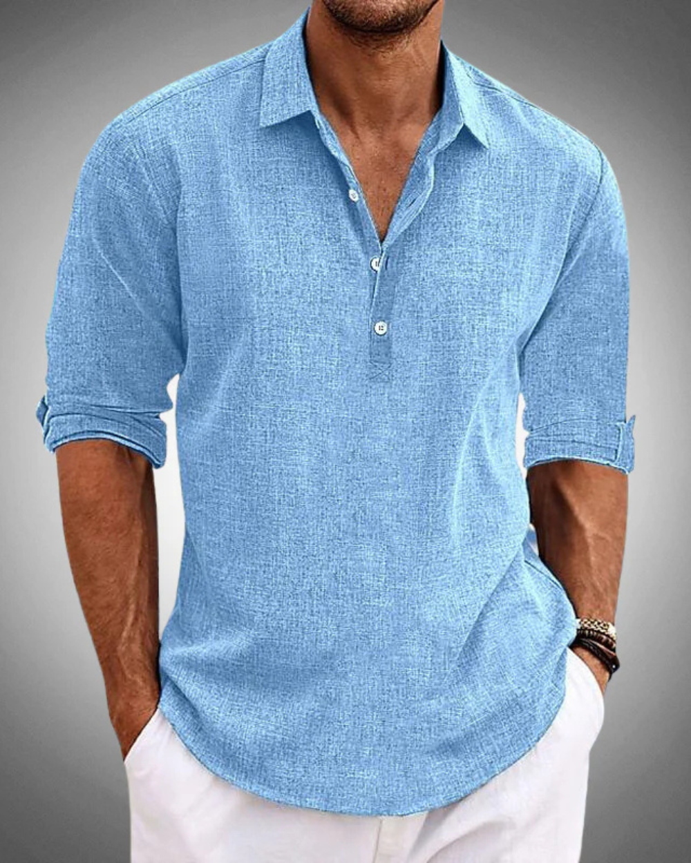 Harry | Casual Cotton Shirt