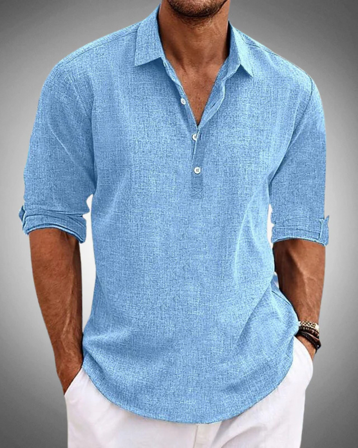 Harry | Casual Cotton Shirt