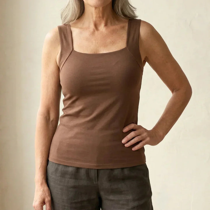 Joanne | Built In Comfort Bra Tanktop
