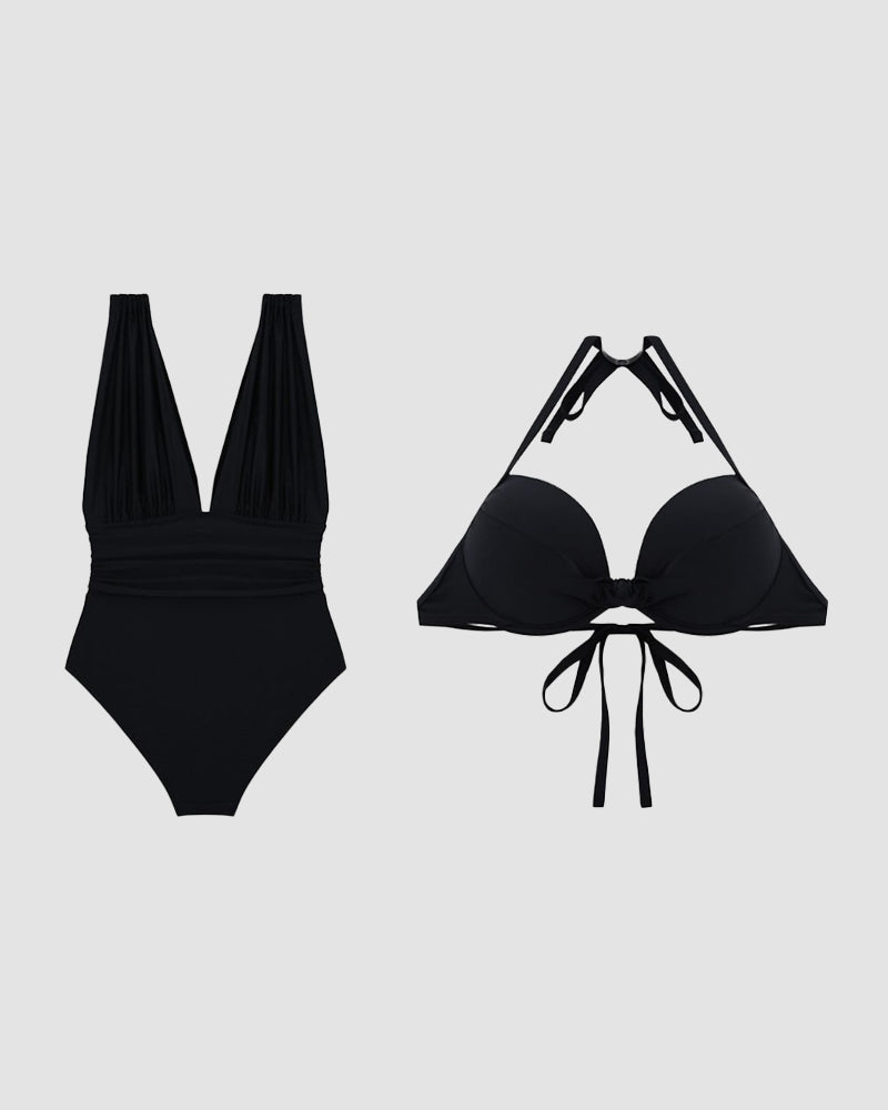 Karina | V-Shaped Tummy Control Shaping Swimsuit