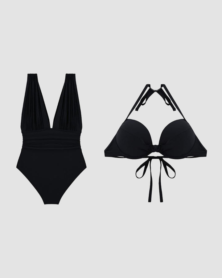 Karina | V-Shaped Tummy Control Shaping Swimsuit
