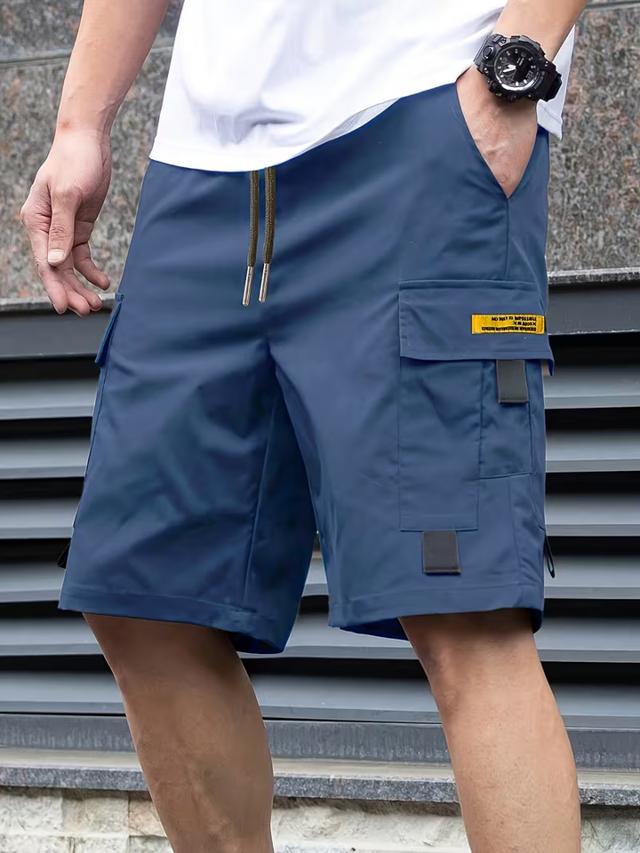 Marvin | Retro Utility Shorts