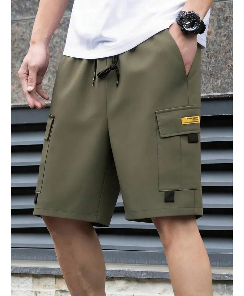 Marvin | Retro Utility Shorts