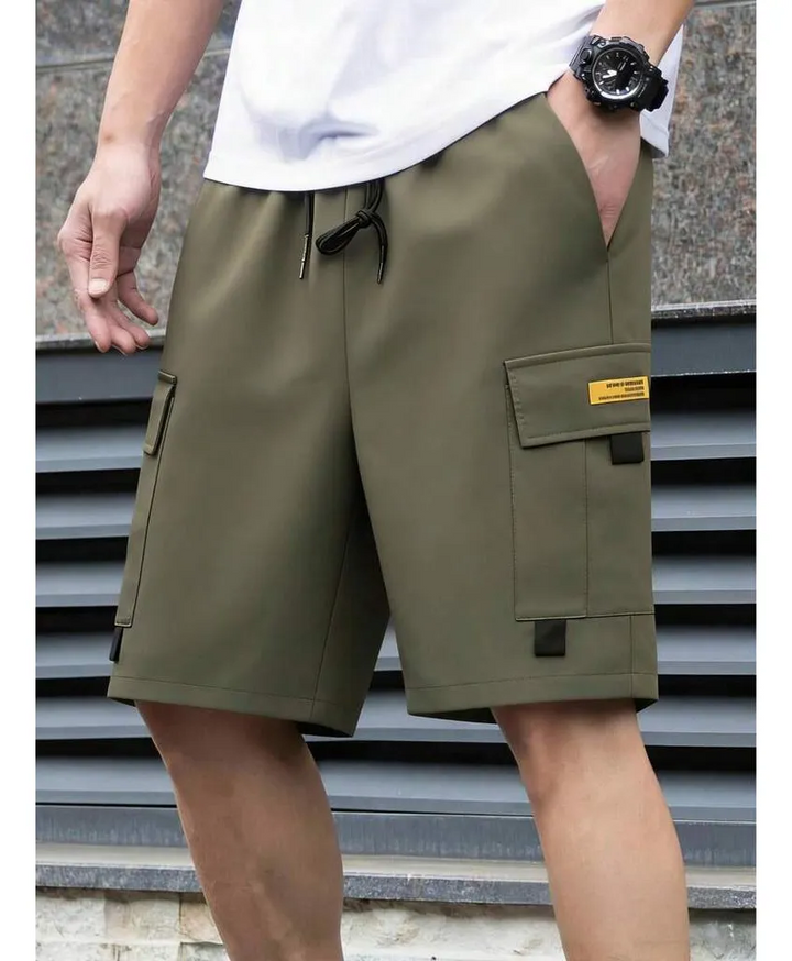 Marvin | Retro Utility Shorts