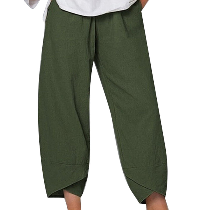 Women's Vintage Wide Leg Harem Pants