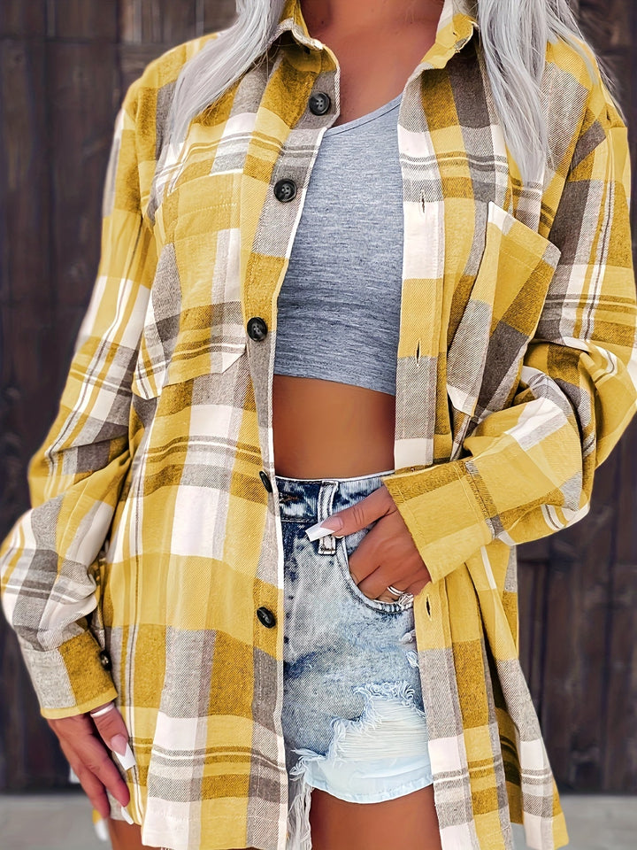 Masha | Women's Long Sleeve Summer Shirt