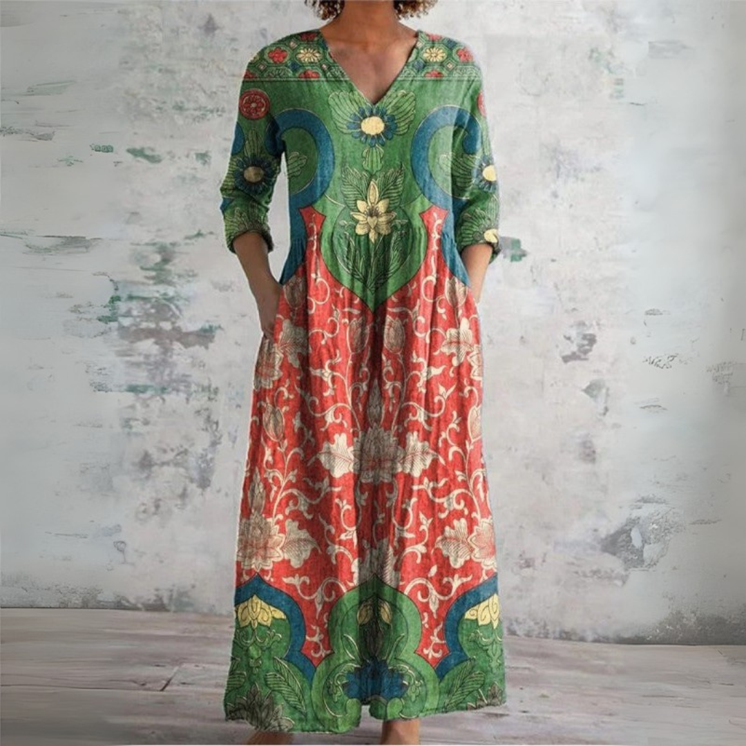 Elodie™ – Printed Midi Dress
