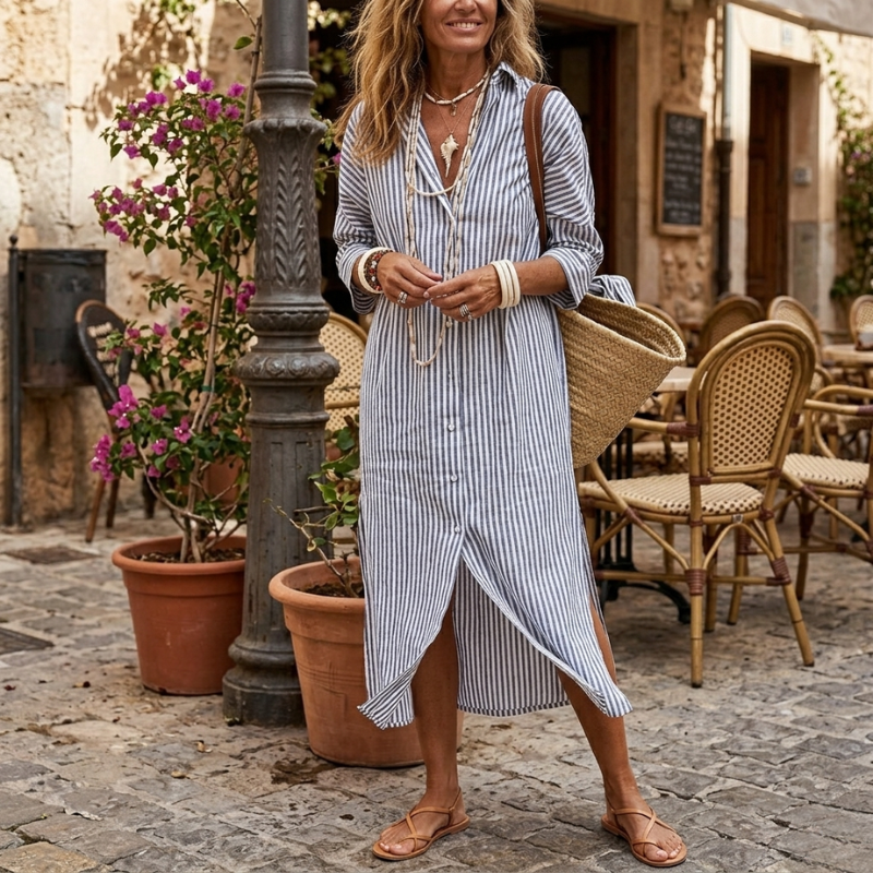 Willow - Striped Summer Dress