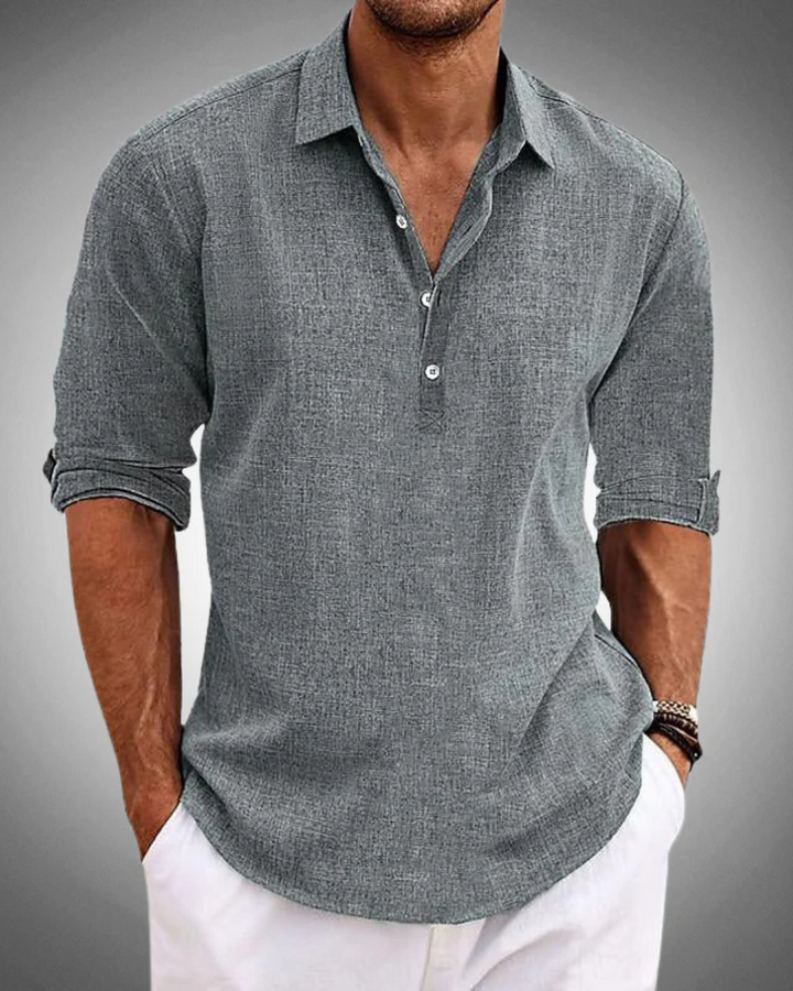 Harry | Casual Cotton Shirt