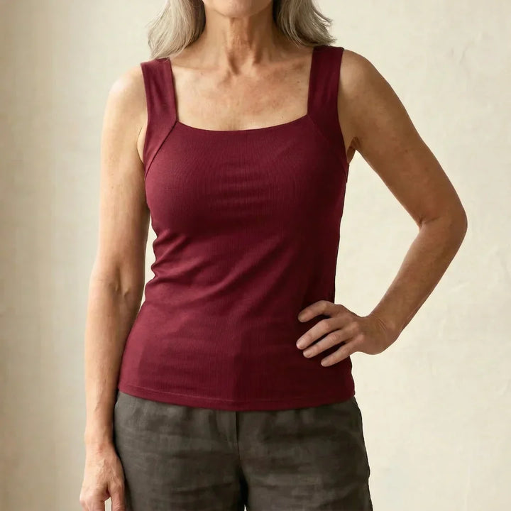 Joanne | Built In Comfort Bra Tanktop