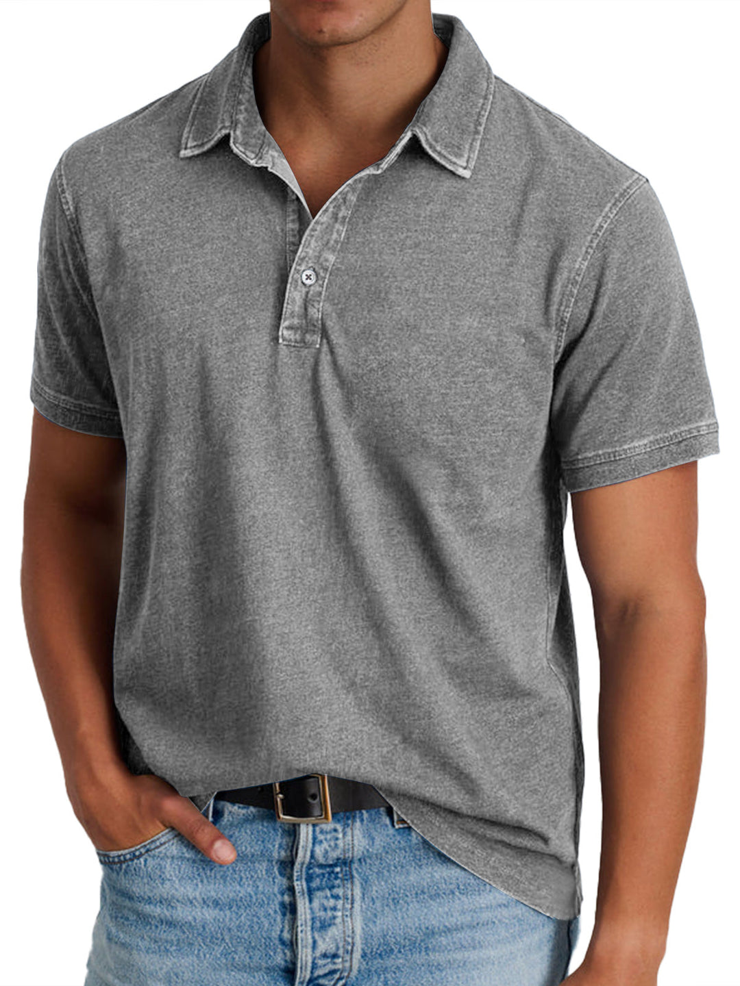Paul | Retro Polo Shirt