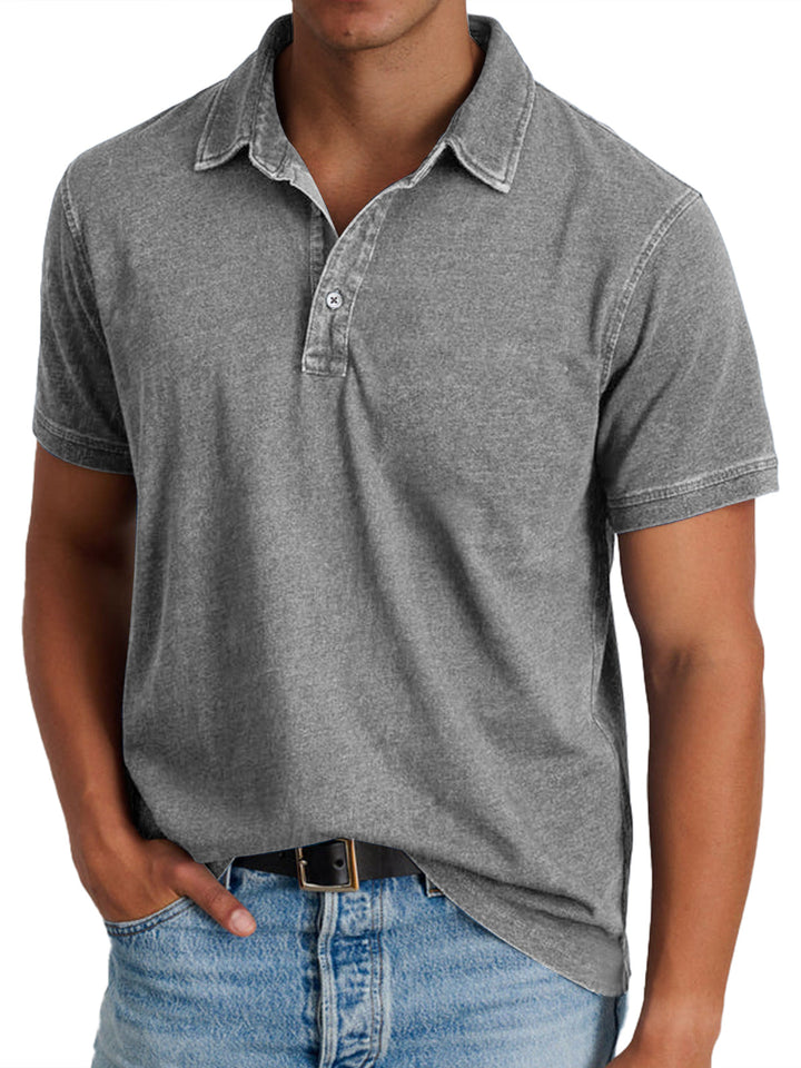 Paul | Retro Polo Shirt