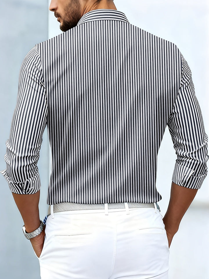 Finley | Retro Long-sleeve Shirt