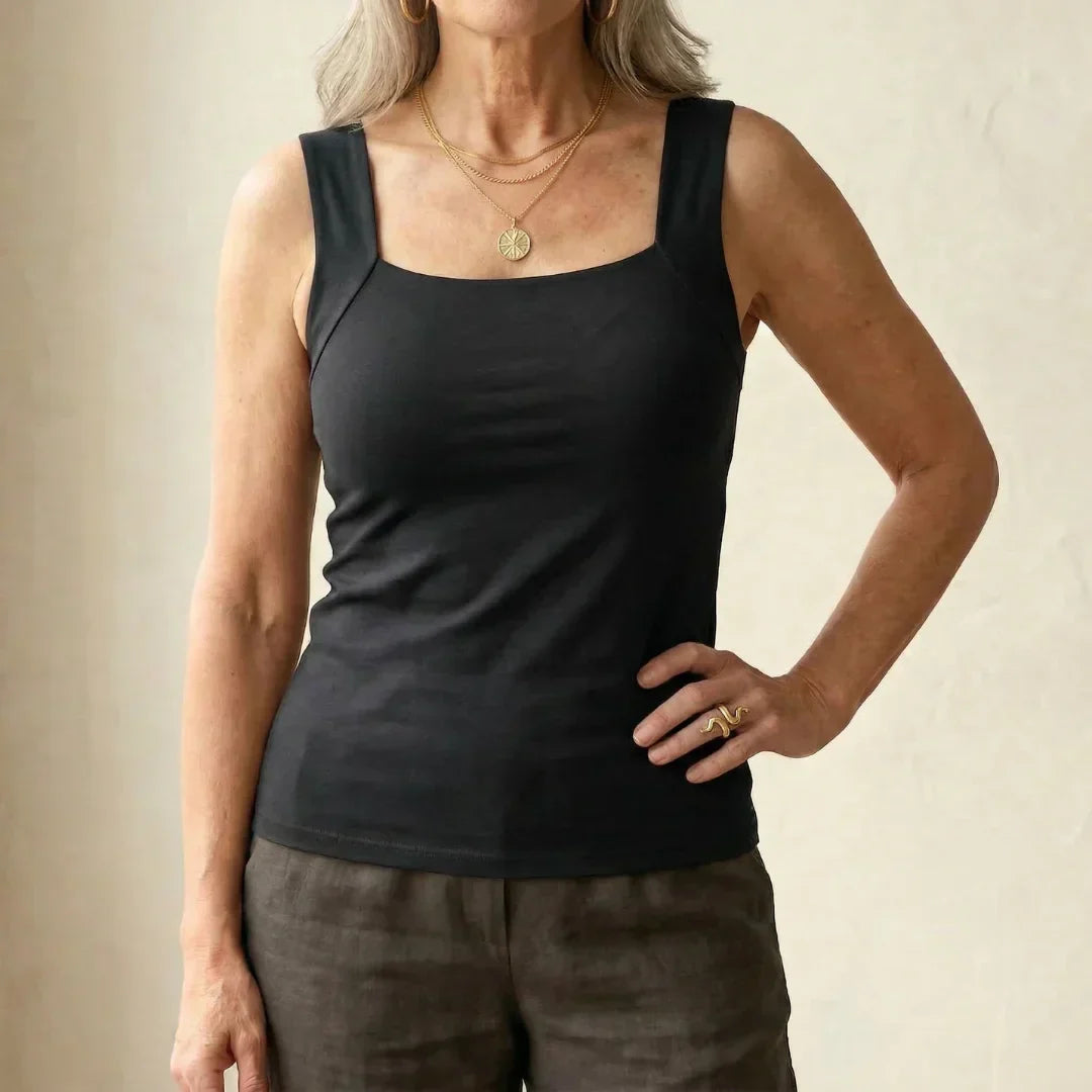 Joanne | Built In Comfort Bra Tanktop