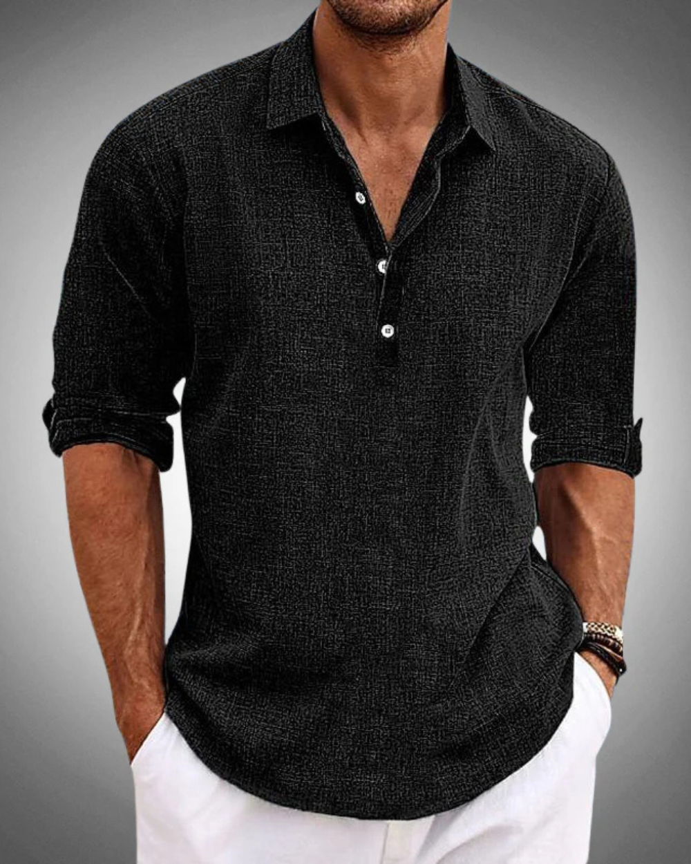 Harry | Casual Cotton Shirt