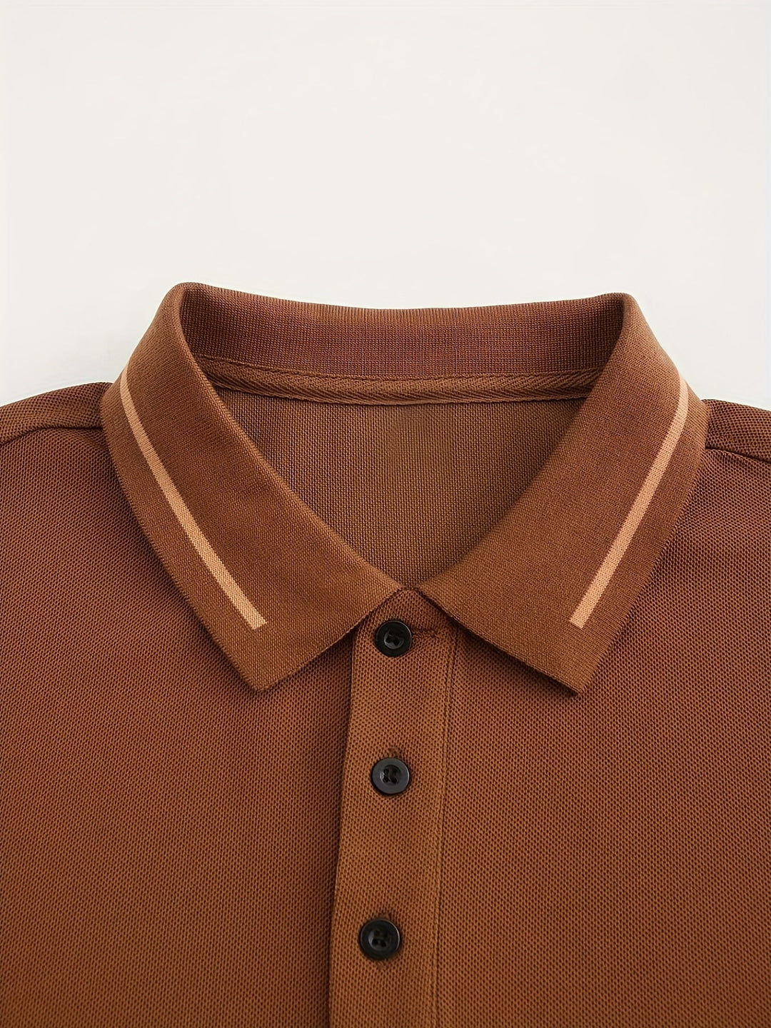 Nathan | Long Sleeve Polo Shirt