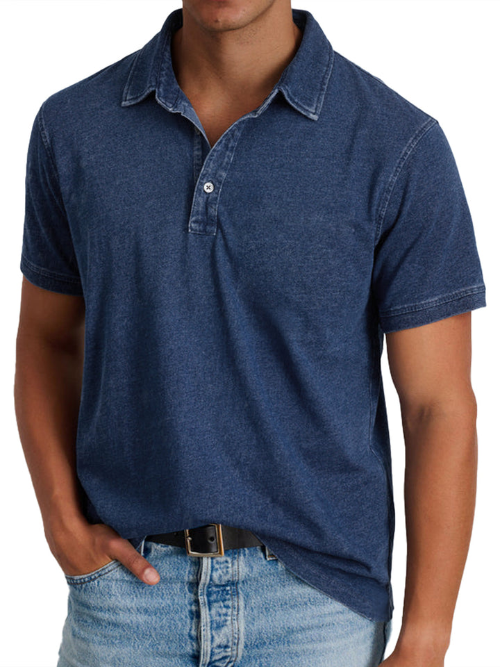 Paul | Retro Polo Shirt