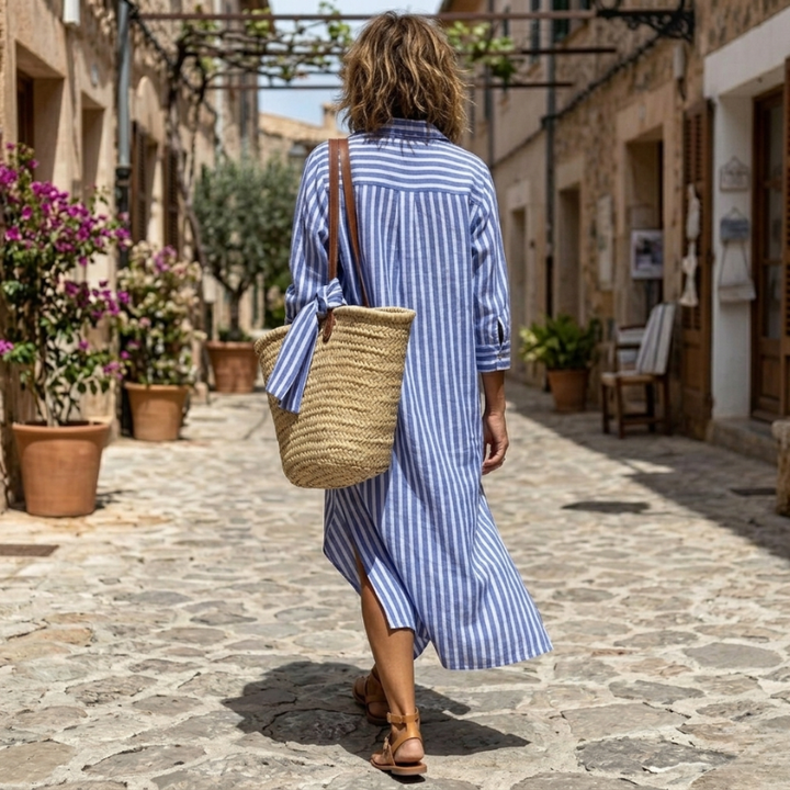 Willow - Striped Summer Dress