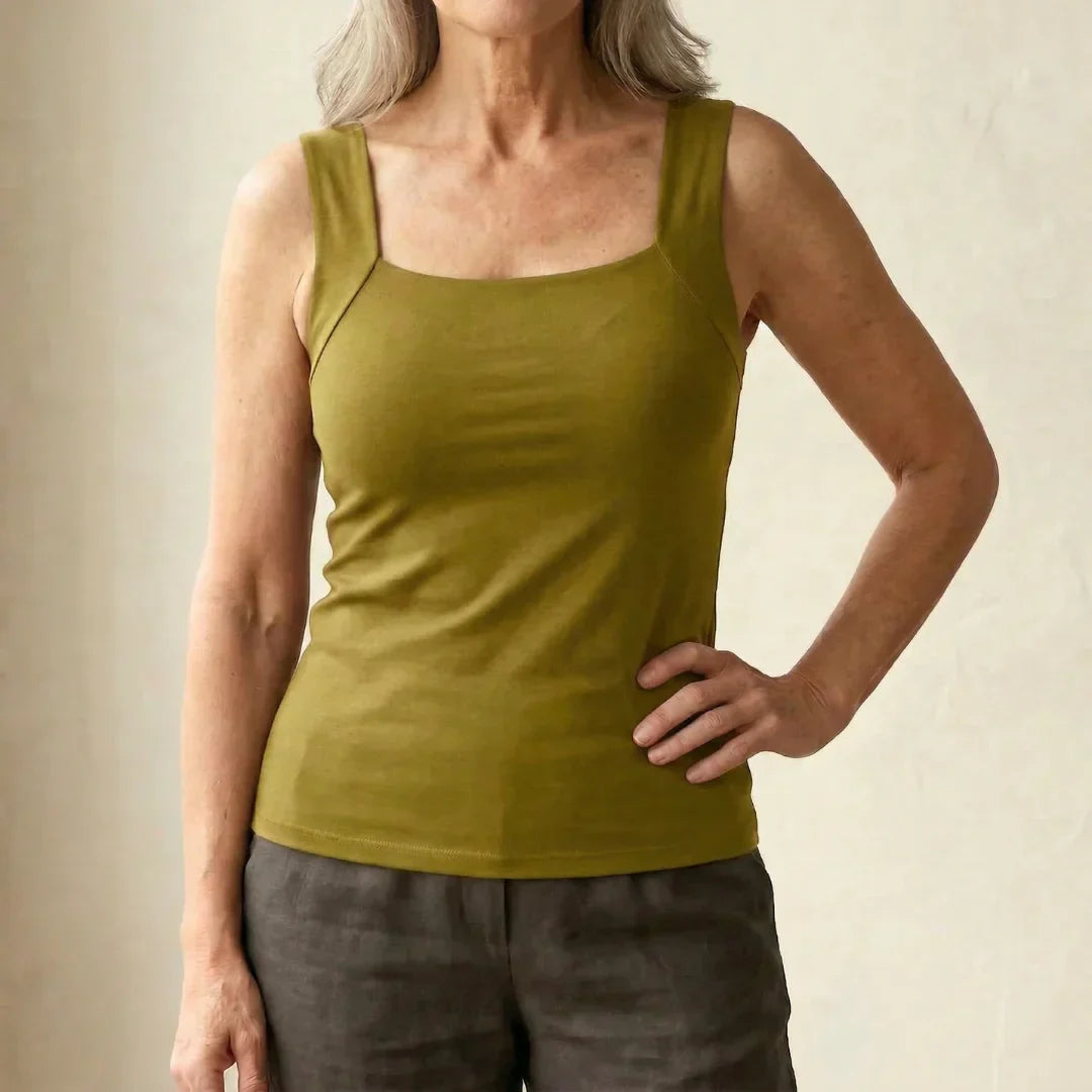 Joanne | Built In Comfort Bra Tanktop