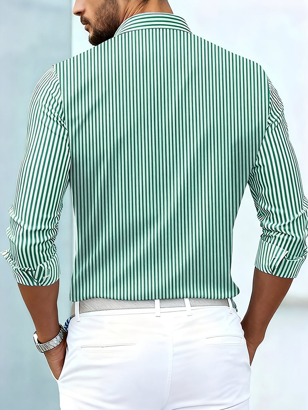 Finley | Retro Long-sleeve Shirt