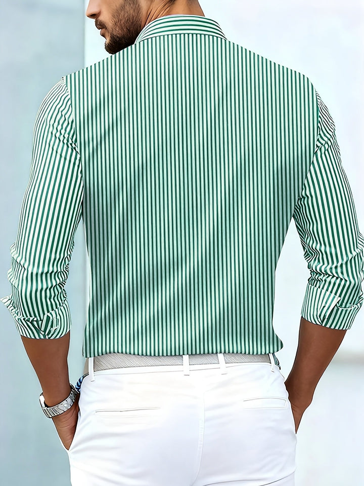 Finley | Retro Long-sleeve Shirt