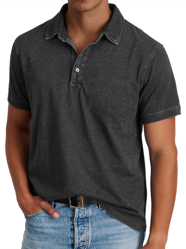 Paul | Retro Polo Shirt