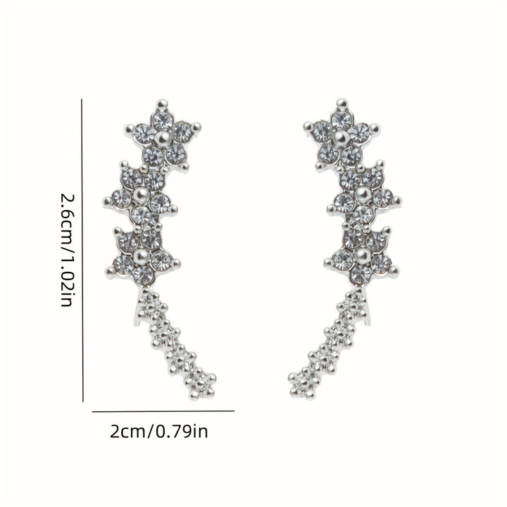 Elegant Floral Earrings