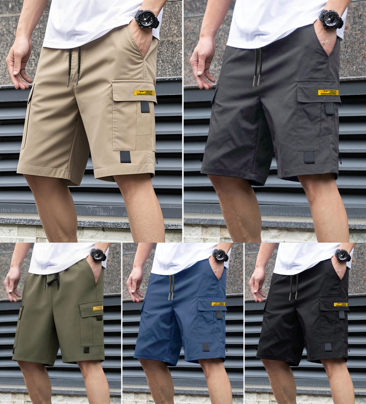 Marvin | Retro Utility Shorts