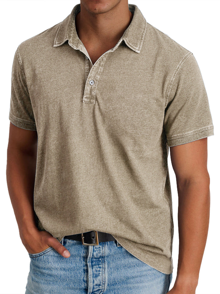 Paul | Retro Polo Shirt