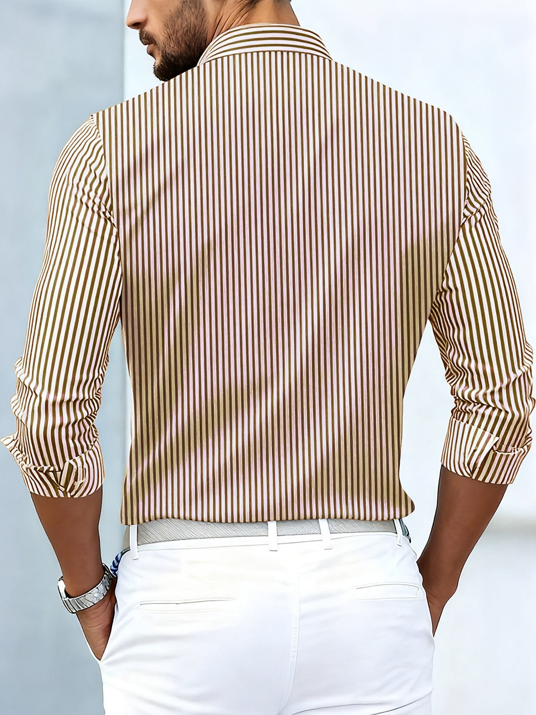Finley | Retro Long-sleeve Shirt