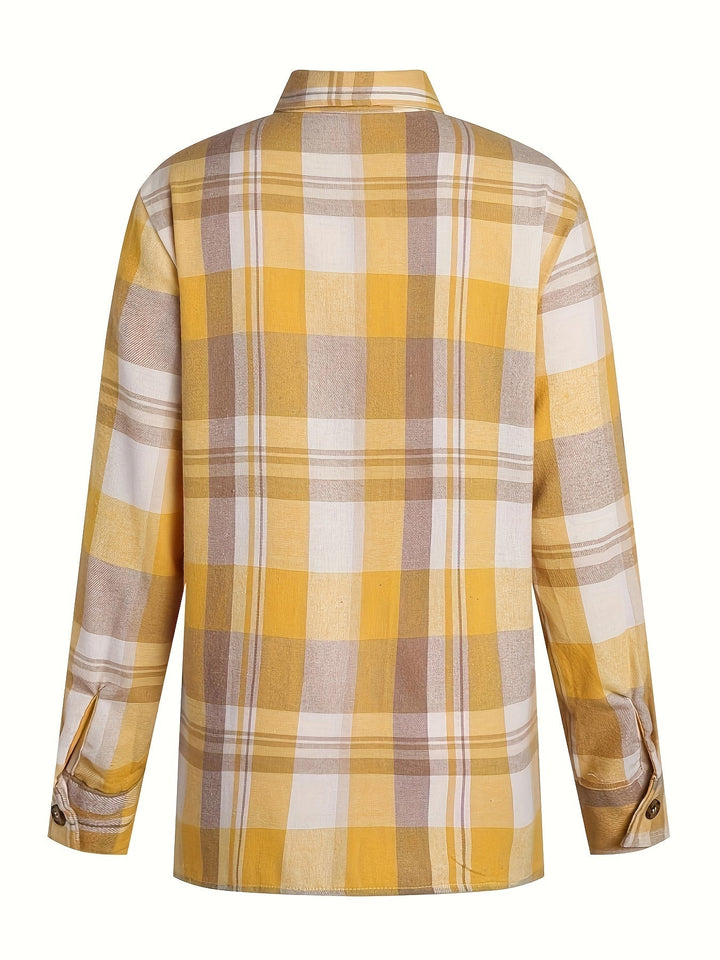 Masha | Women's Long Sleeve Summer Shirt
