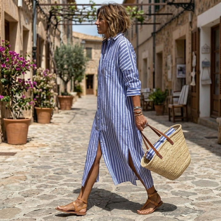 Willow - Striped Summer Dress