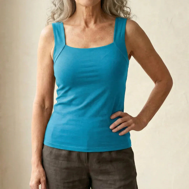 Joanne | Built In Comfort Bra Tanktop