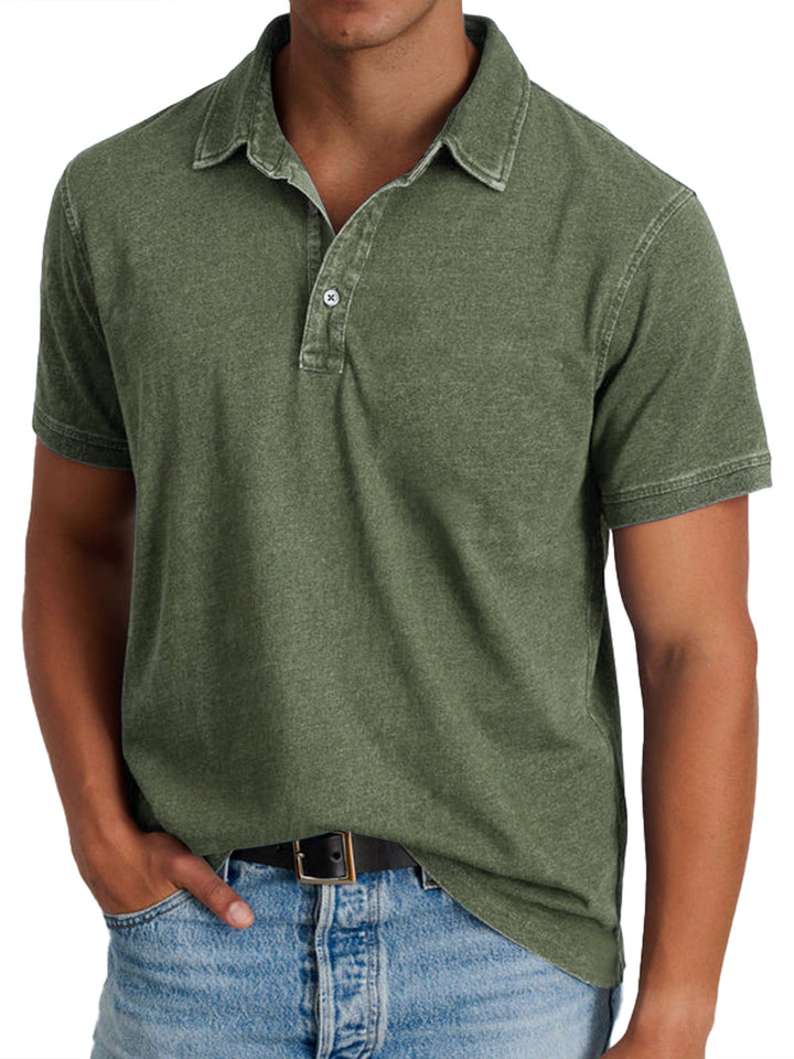 Paul | Retro Polo Shirt