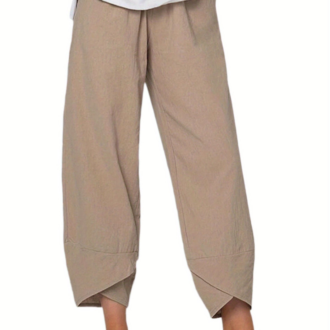 Women's Vintage Wide Leg Harem Pants