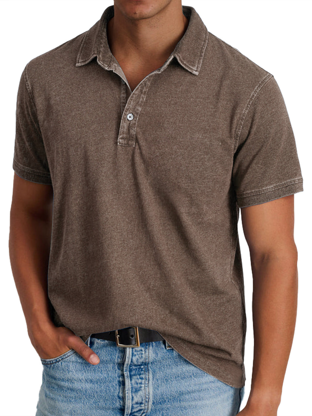 Paul | Retro Polo Shirt