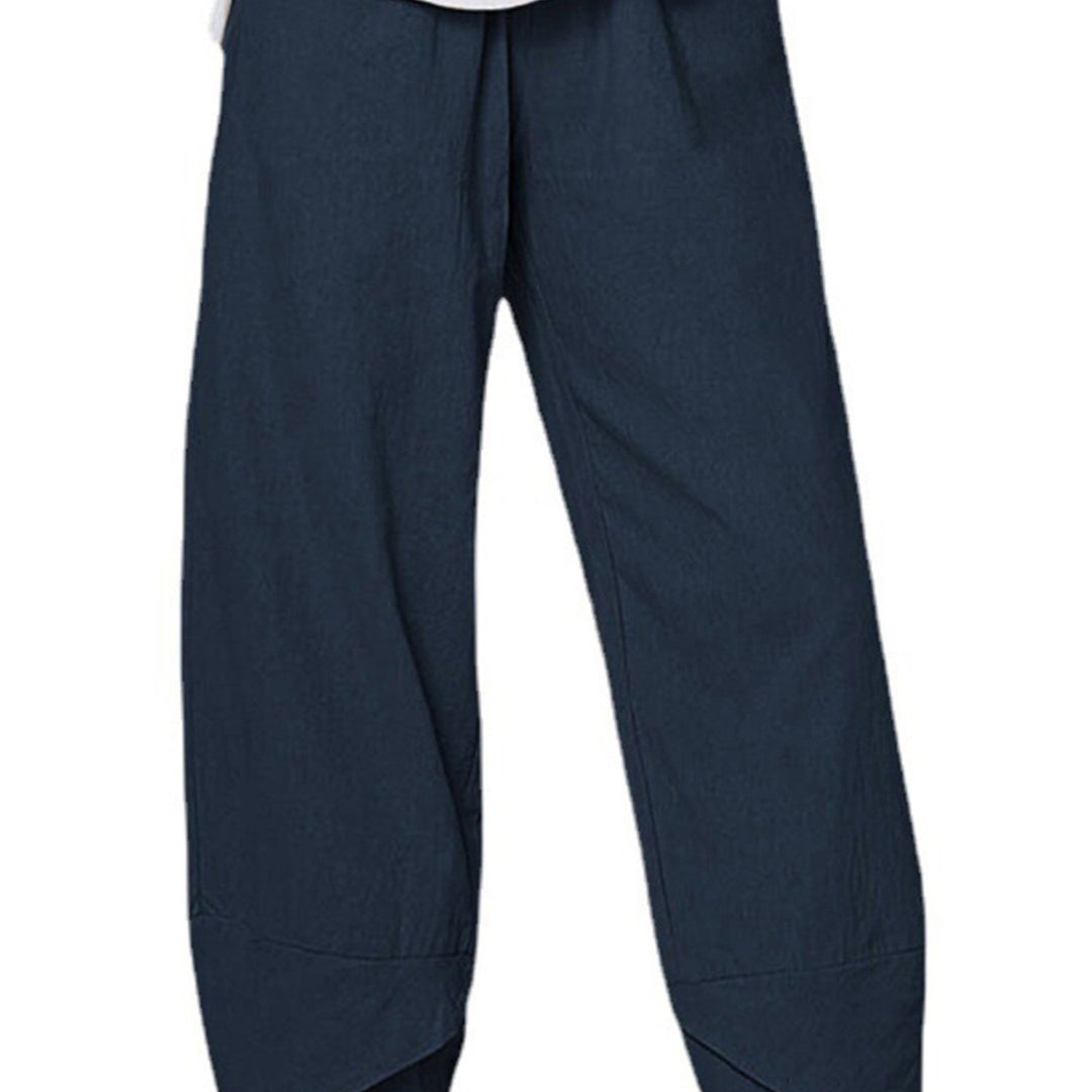 Women's Vintage Wide Leg Harem Pants