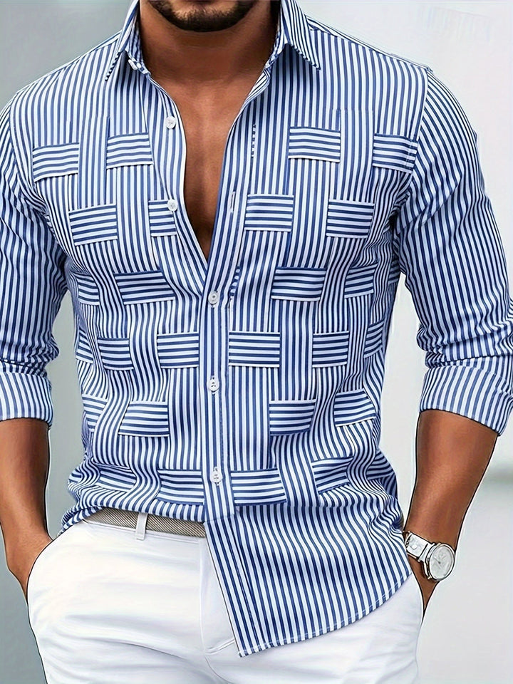 Finley | Retro Long-sleeve Shirt