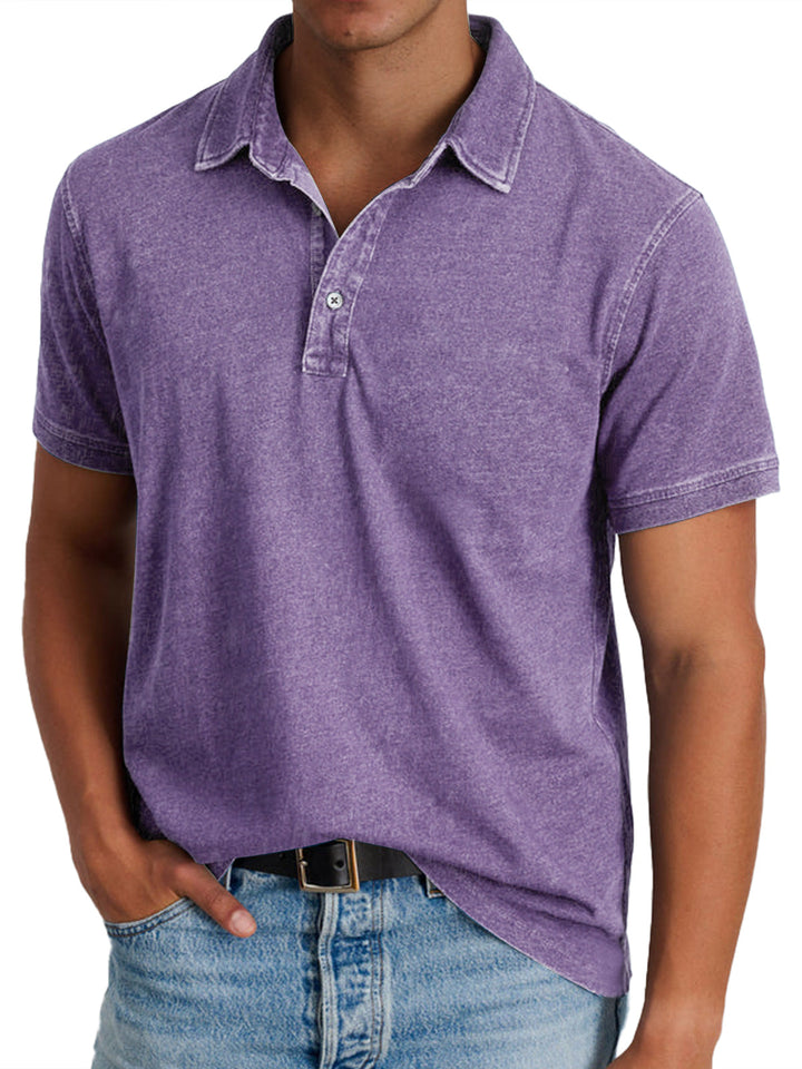 Paul | Retro Polo Shirt