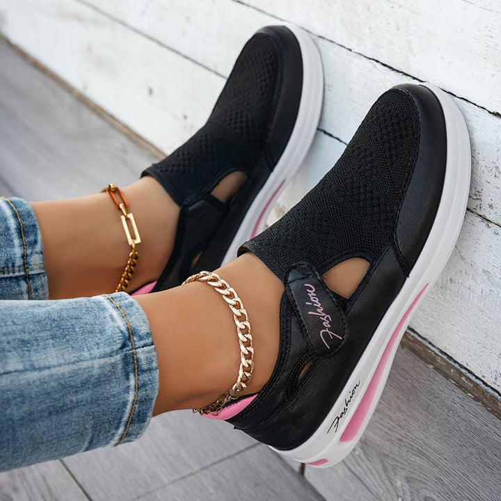 Vera - Breathable Mesh Sneakers