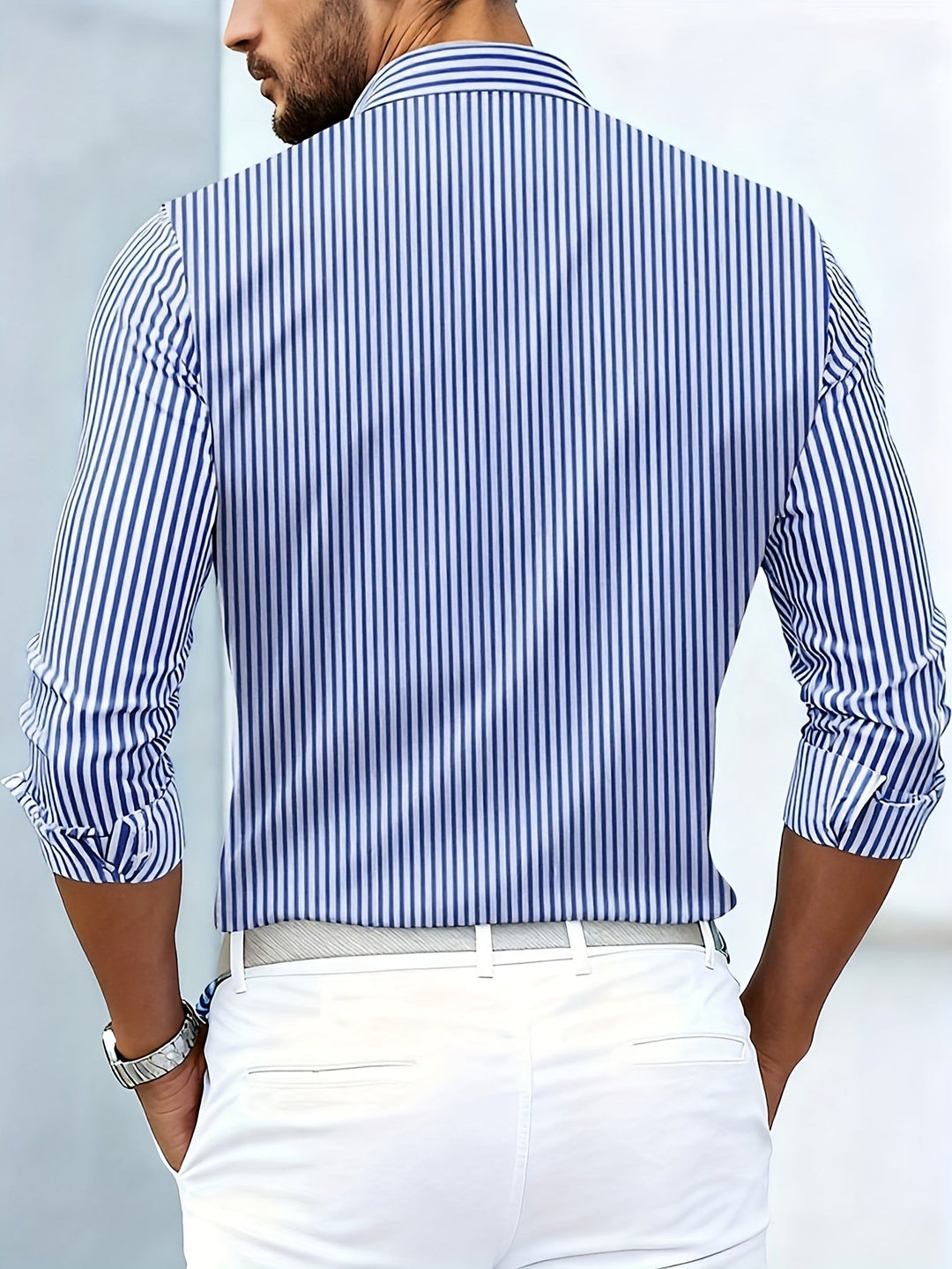 Finley | Retro Long-sleeve Shirt