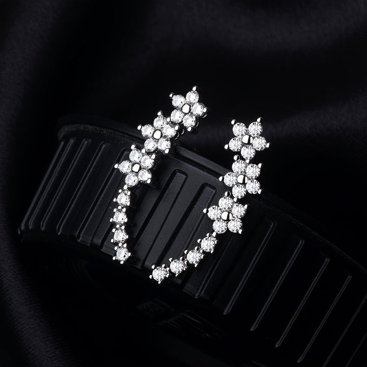 Elegant Floral Earrings